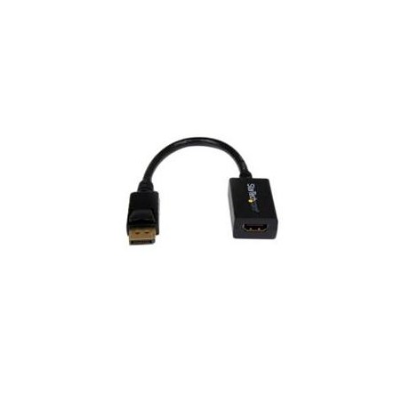 ADAPTADOR DE VIDEO DISPLAYPORT A HDMI CABLE DP PASIVO HEMBRA HDMI MACHO DP 1920X1200 - CONVERTIDOR DE VIDEO - STARTECH.COM MOD