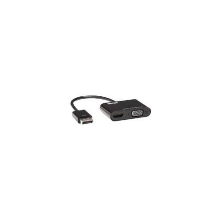 ADAPTADOR /CONVERTIDOR TODO EN UNO TRIPP-LITE P136-06N-HV-V2, DISPLAYPORT 1.2 A VGA/HDMI 4K, 30HZ HDMI.