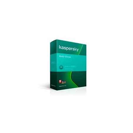 KASPERSKY ANTI-VIRUS / 1 USUARIO / 1 AYO / CAJA