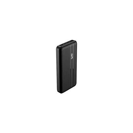 BATERIA DE RESPALDO GHIA POWER BANK 20000 MAH CARGA RAPIDA PD18W NEGRA