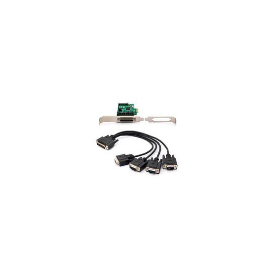 TARJETA SERIAL PCI EXPRESS BROBOTIX DE 4 PTOS  DB92