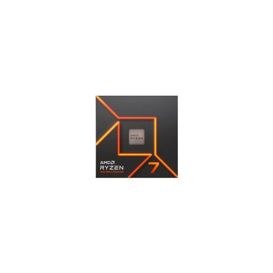 PROCESADOR AMD RYZEN 7 7700 S-AM5 7A GEN / 3.8 - 5.3 GHZ / CACHE 32MB / 8 NUCLEOS / CON GRAFICOS RADEON / CON DISIPADOR / GAME