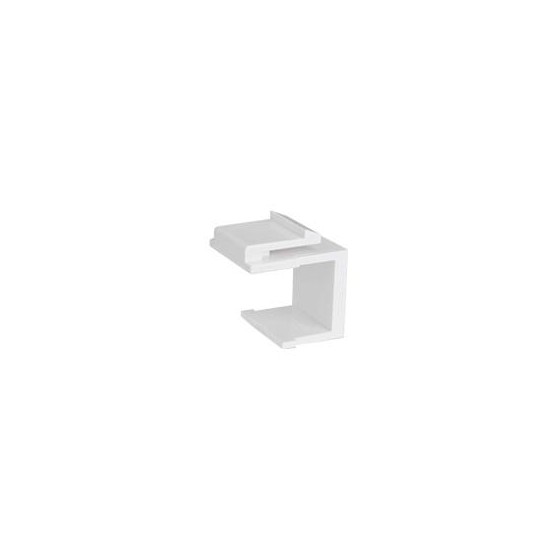 TAPA FACEPLATE,INTELLINET,772617, INSERTOS CIEGOS KEYSTONE PARA PLACAS DE PARED, 50 PZAS BLANCO