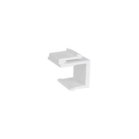 TAPA FACEPLATE,INTELLINET,772617, INSERTOS CIEGOS KEYSTONE PARA PLACAS DE PARED, 50 PZAS BLANCO