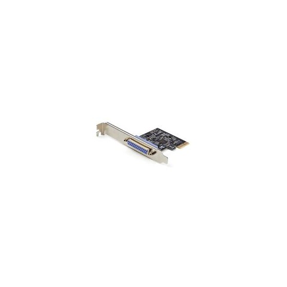 TARJETA PCI EXPRESS DE 1 PUERTO PARALELO - ADAPTADOR PCIE A DB25 LPT - CONTROLADOR DE EXPANSION DE PC PARA IMPRESORA, SPP/ECP 