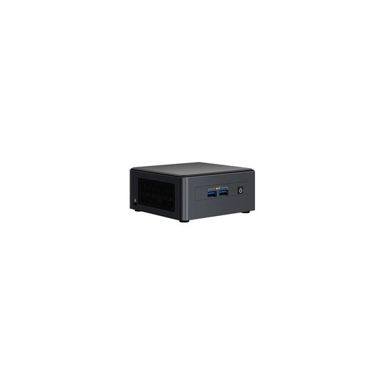 MINI PC INTEL NUC 11 PRO CORE I7 1165G7 1.2 - 4.7 GHZ /4 CORES /2X SODIMM DDR4 3200MHZ /2X HDMI /2X DP TIPO-C /THUNDERBOLT 3,4