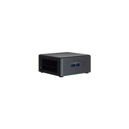 MINI PC INTEL NUC 11 PRO CORE I7 1165G7 1.2 - 4.7 GHZ /4 CORES /2X SODIMM DDR4 3200MHZ /2X HDMI /2X DP TIPO-C /THUNDERBOLT 3,4