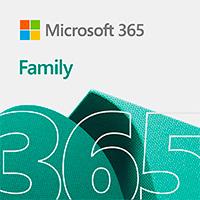 ESD MICROSOFT 365 FAMILY – MULTILENGUAJE – SUSCRIPCION ANUAL – USO NO COMERCIAL – DESCARGA ELECTRONICA