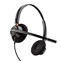 DIADEMA HP POLY 783P6AAABA ENCOREPRO HW520/ BINAURAL CON MICROFONO QD CANCELACION DE RUIDO PARA CALL CENTER
