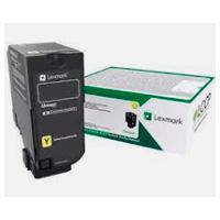 TONER LASER LEXMARK COLOR AMARILLO RENDIMIENTO ESTANDAR, NP 74C4SY0, HASTA 7000 PAGINAS, MODELOS CX725DHE, CS725DE, CS720DE