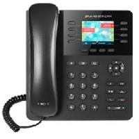 TELEFONO IP GRANDSTREAM GXP2135 / 4 CUENTAS SIP 8 LINEAS 2 PUERTOS GIGABIT BLUETOOTH 32 TECLAS BLF DIGITALES CONECTOR RJ9 COMPATIBLE CON EHS PANTALLA LCD A COLOR SOPORTA POE E INCLUYE ELIMINADOR