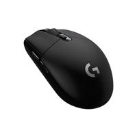 MOUSE GAMING LOGITECH G305 LIGHTSPEED OPTICO INALAMBRICO SENSOR HERO 6 BOTONES PROGRAMABLES NEGRO