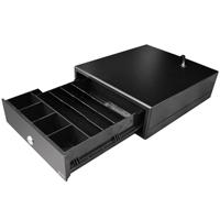 CAJON DE DINERO 3NSTAR CD200, NEGRO, COMPARTIMIENTOS 3 BILLETES – 4 MONEDAS