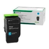 TONER LASER LEXMARK  COLOR CIAN ULTRA ALTO RENDIMIENTO, NP 78C4UC0, HASTA 7000 PAGINAS, MODELOS CX622ADE, CS521DN, CX625ADHE, CS622DE