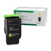 TONER LASER LEXMARK COLOR AMARILLO ULTRA ALTO RENDIMIENTO (78C4UY0), HASTA 7,000 PAGINAS, PARA MODELOS CX622ADE, CS521D, CX625ADHE, CS622DE