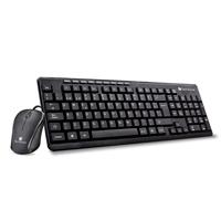KIT TECLADO Y MOUSE -  TECHZONE - QWERTY - TZ19COMB01-LA - ALAMBRICO 1.4MTS -TECLAS 105 + 10 MULTIMEDIA - OPTICO 1200 DPIS - 3 BOTONES + SCROLL