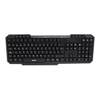 TECLADO MULTIMEDIA GHIA / GTA50 / ALAMBRICO / USB / NEGRO
