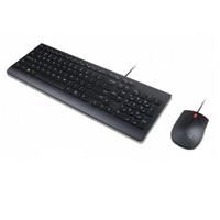 KIT DE TECLADO Y MOUSE LENOVO ESSENTIAL ALAMBRICO USB NEGRO ESPAÑOL