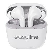 AUDIFONOS INALAMBRICOS BLUETOOTH TWS EASY LINE BY PERFECT CHOICE VIVA BUNDS – BLANCO