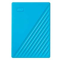 DISCO DURO EXTERNO WD MY PASSPORT 2TB 2.5 PORTATIL USB3.0 AZUL WINDOWS BACKUP ENCRIPTACION WDBYVG0020BBL-WESN