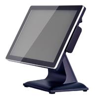TERMINAL PUNTO DE VENTA EC LINE EC-VP-1100A, AIO TOUCH, NEGRO, 15 PULGADAS, ANDROID 6.0, CORTEX A17, RAM 2GB, 16 GB SSD, 4 USB, WIFI, BLUETOOTH, ETHERNET (RED), SERIAL, RJ11