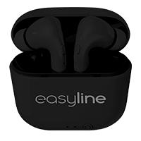 AUDIFONOS INALAMBRICOS BLUETOOTH TWS EASY LINE BY PERFECT CHOICE VIVA BUNDS – NEGRO