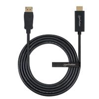CABLE DISPLAYPORT,MANHATTAN,152679, – HDMI M-M 1080P  1.8M