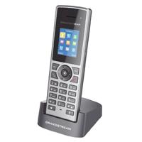 TELÉFONO INALÁMBRICO DECT GRANDSTREAM DP722 / PARA ESTACIÓN BASE, 10 CUENTAS SIP AUDIO HD, PANTALLA A COLOR 1.8PULGADAS, ALTA VOZ, BOTON PUSH TO TALK.