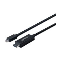 CABLE DISPLAYPORT,MANHATTAN,153232, MINI – HDMI 1080P  1.8M