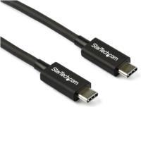 CABLE THUNDERBOLT 3 DE 0.8M – 40GBPS – CERTIFICADO – ACTIVO – COMPATIBLE USB-C – ENTREGA DE POTENCIA PD 100W – DUAL 4K – STARTECH.COM MOD. TBLT34MM80CM
