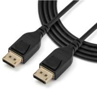 CABLE DE 2M DISPLAYPORT 1.4 – CERTIFICADO VESA – 8K@60HZ – HBR3 – HDR – CABLE DE PANTALLAS DP A DP – CABLE DISPLAYPORT DE 8K – STARTECH.COM MOD. DP14MM2M