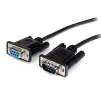 CABLE DE 2M DE EXTENSION DIRECTO STRAIGHT THROUGH SERIAL RS232 VIDEO PANTALLA EGA DB9 MACHO A HEMBRA – EXTENSOR NEGRO – STARTECH.COM MOD. MXT1002MBK