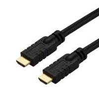 CABLE DE 10 METROS HDMI CON ETHERNET DE ALTA VELOCIDAD ACTIVO 4K – CABLE HDMI CL2 PARA INSTALACION EN PARED – STARTECH.COM MOD. HD2MM10MA