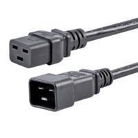 CABLE DE CORRIENTE DE 1.8M DE EXTENSION – 14AWG – C19 A C20 – 15A 250V – SERVICIO PESADO – CABLE DE ALIMENTACION – STARTECH.COM MOD. PXTC19C20146