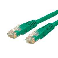 CABLE DE 10.6M VERDE DE RED CATEGORA CAT6 UTP RJ45 GIGABIT ETHERNET ETL – PATCH MOLDEADO – STARTECH.COM MOD. C6PATCH35GN