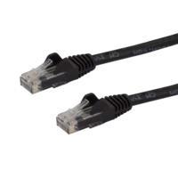 CABLE DE 2M DE RED ETHERNET SNAGLESS SIN ENGANCHES CAT 6 CAT6 GIGABIT – NEGRO – STARTECH.COM MOD. N6PATC2MBK