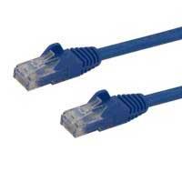 CABLE DE 3M DE RED ETHERNET SNAGLESS SIN ENGANCHES CAT 6 CAT6 GIGABIT – AZUL – STARTECH.COM MOD. N6PATC3MBL