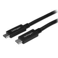 CABLE DE 1M USB-C A USB-C DE CARGA – CABLE DE CARGA 60W – CABLE USB TIPO-C USBC USB 3.0 DE 5GBPS – STARTECH.COM MOD. USB315CC1M