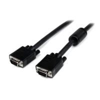 CABLE VGA DE 4.5M COAXIAL DE VIDEO DE ALTA RESOLUCION PARA PANTALLA DE COMPUTADORA - 2X HD15 MACHO - NEGRO - STARTECH.COM MOD. MXT105MMHQ