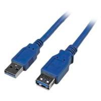 CABLE DE 1.8M DE EXTENSIN PASIVO USB 3.0 SUPERSPEED – MACHO A HEMBRA USB A – EXTENSOR – AZUL – STARTECH.COM MOD. USB3SEXTAA6