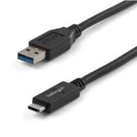 CABLE USB TIPO-C DE 1M – USB 3.1 10GBPS TIPO A A USB-C – CERTIFICACION USB-IF – CARGA DE PERIFERICOS – STARTECH.COM MOD. USB31AC1M