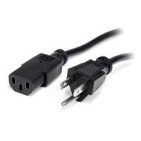 CABLE DE CORRIENTE DE 1.8M ESTANDAR DE ALIMENTACION PARA COMPUTADORA – 18 AWG – NEMA5-15P A C13 – 10A 125V – STARTECH.COM MOD. PXT101