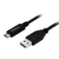 CABLE DE 1M ADAPTADOR USB A A USB TIPO C – CABLE USB-C MACHO A MACHO – STARTECH.COM MOD. USB315AC1M