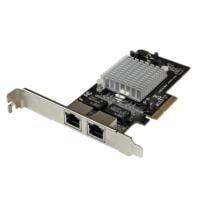 TARJETA PCI EXPRESS ADAPTADOR DE RED PCI EXPRESS PCI-E GIGABIT ETHERNET CON 2 PUERTOS RJ45 DE 1GBPS Y CHIPSET INTEL I350 – STARTECH.COM MOD. ST2000SPEXI