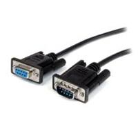 CABLE DE 3M DE EXTENSION DIRECTO STRAIGHT THROUGH SERIAL RS232 VIDEO PANTALLA EGA DB9 MACHO A HEMBRA – EXTENSOR NEGRO – STARTECH.COM MOD. MXT1003MBK