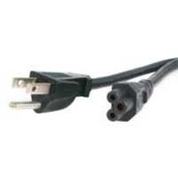 CABLE DE CORRIENTE DE 1.8M ESTANDAR PARA LAPTOP - 18AWG - NEMA 5-15P A C5 - MICKEY MOUSE - CABLE DE ALIMENTACION PARA LAPTOP - STARTECH.COM MOD. PXT101NB3S