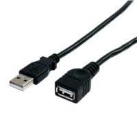 CABLE DE 3M DE EXTENSIN USB 2.0 – MACHO A HEMBRA USB A – EXTENSOR – NEGRO – STARTECH.COM MOD. USBEXTAA10BK