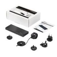 SPLITTER HDMI - DE 4 PUERTOS - 4K 60HZ - DIVISOR HDMI 1 ENTRADA 4 SALIDAS - SPLITTER HDMI DE 4 SALIDAS - DIVISOR DE PUERTOS HDMI - STARTECH.COM MOD. ST124HD202