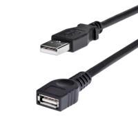 CABLE DE 1.8M DE EXTENSION USB 2.0 DE ALTA VELOCIDAD HI SPEED – MACHO A HEMBRA USB A – EXTENSOR – NEGRO – STARTECH.COM MOD. USBEXTAA6BK