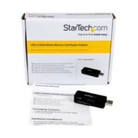 LECTOR USB 3.0 SUPER SPEED COMPACTO DE TARJETAS DE MEMORIA FLASH SD MICROSD SDHC SDXC MMC MEMORY STICK CARD READER PC MAC - STARTECH.COM MOD. FCREADMICRO3